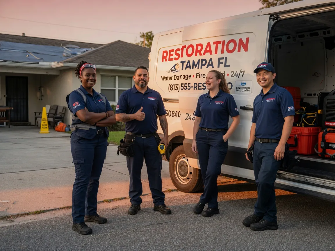 Water Damage Restoration company in Carson, ND
