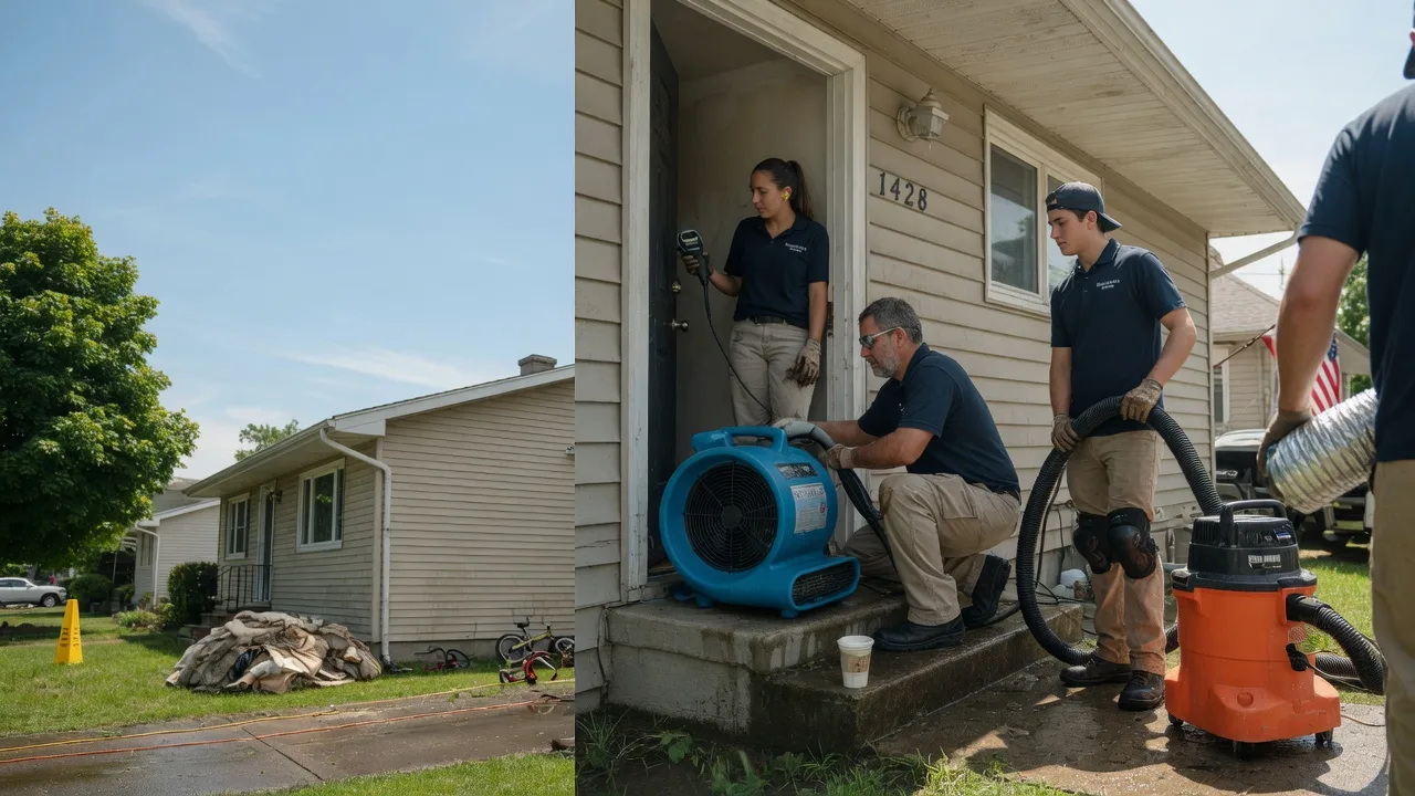 Water Damage Restoration in Carson, ND near me